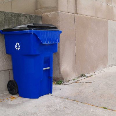 Gestion de containers poubelles pour syndics de copropriété