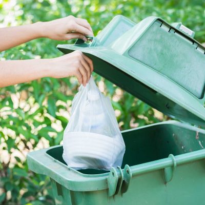 Gestion des containers à poubelles et des ordures ménagères