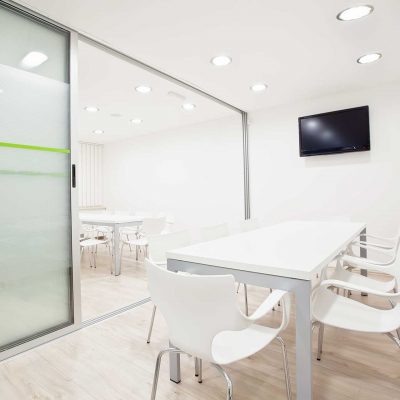 Nettoyage de bureaux, de salles de réunion