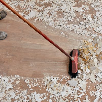 Remise en état après travaux Remise en état après travaux
